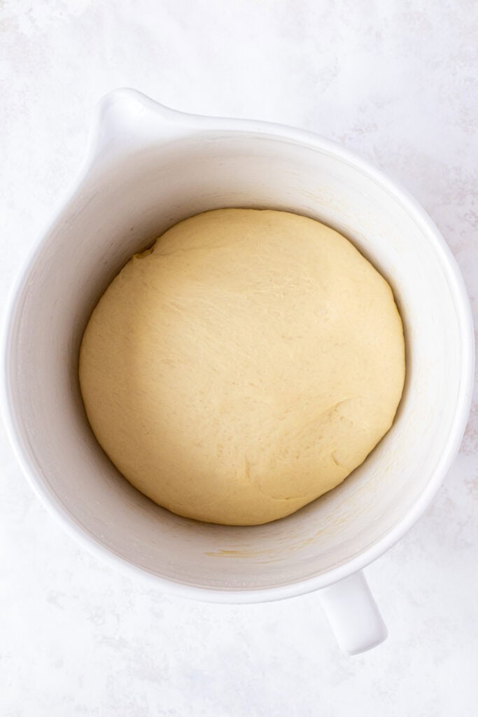 Cinnamon roll dough