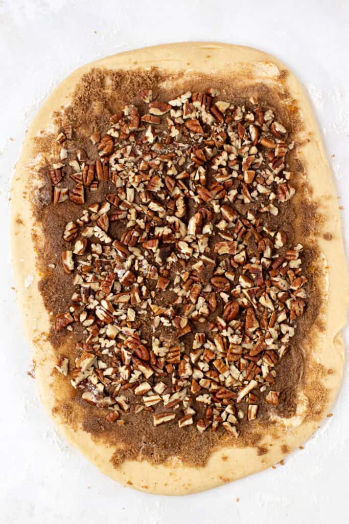Pecan Cinnamon filling