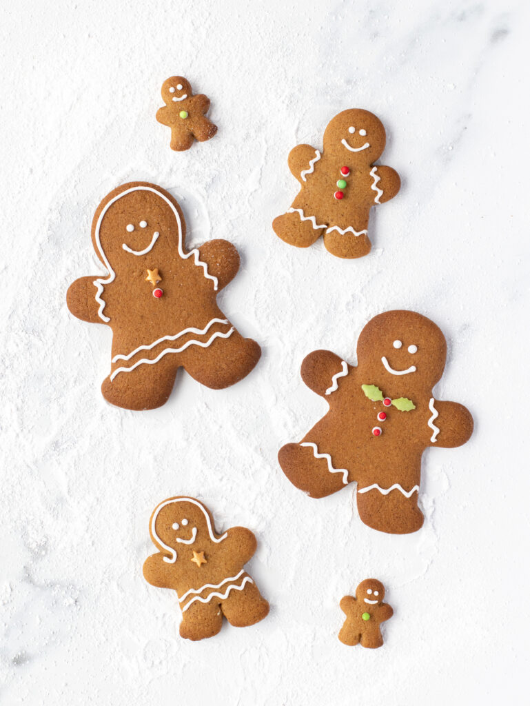 Easy gingerbread recipe for gingerbread men