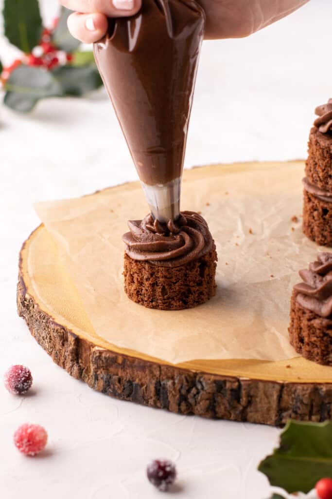 chocolate ganache frosting