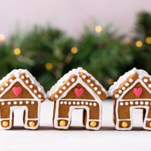 Gingerbread houses