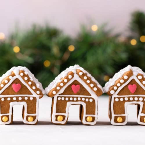 Gingerbread houses
