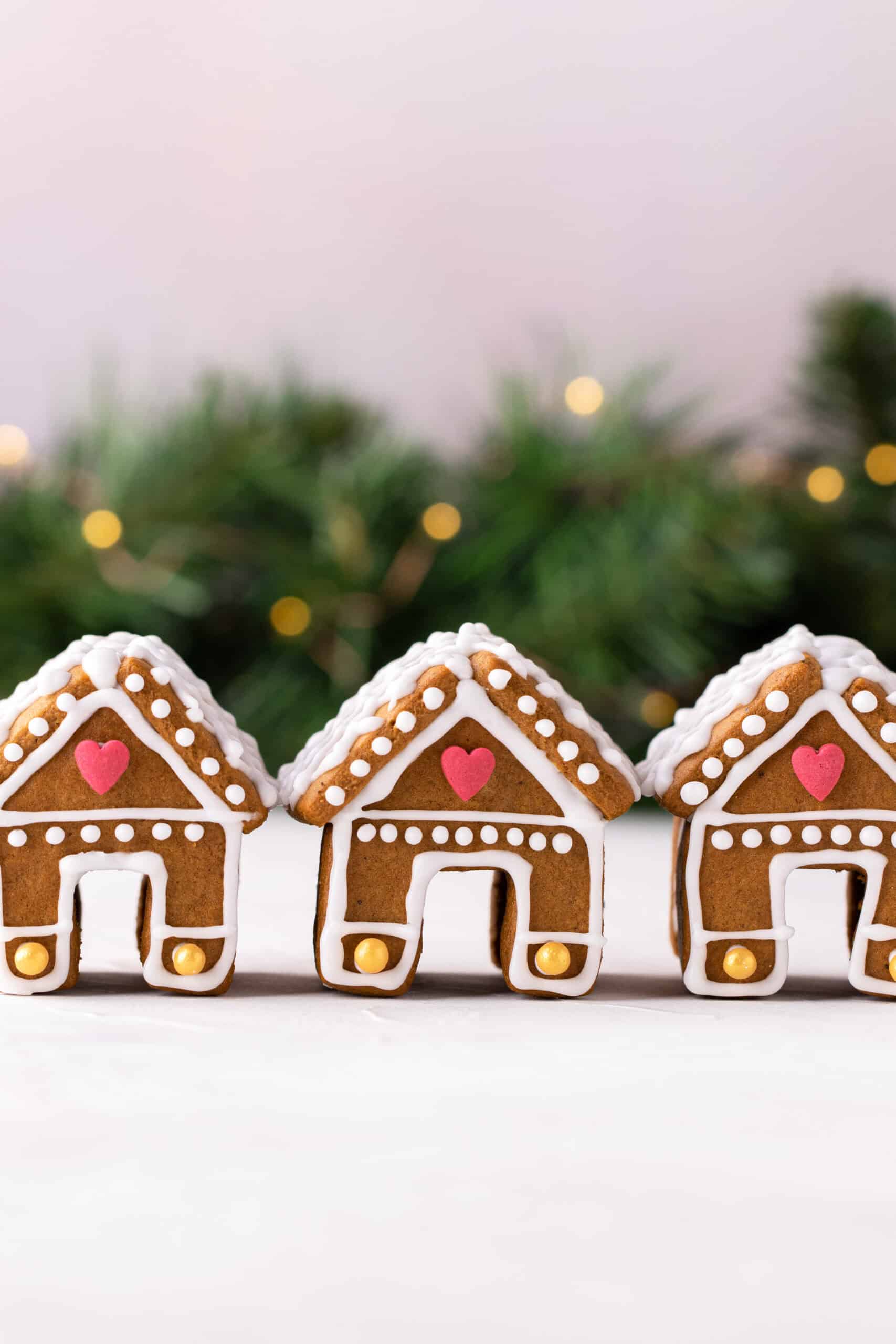 Gingerbread houses
