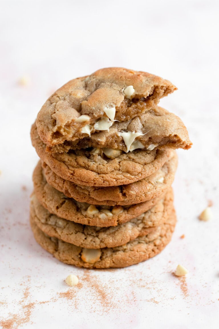 White Chocolate Macadamia Cookies