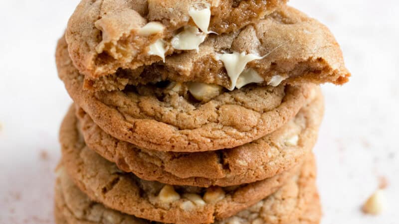 White Chocolate Macadamia Cookies