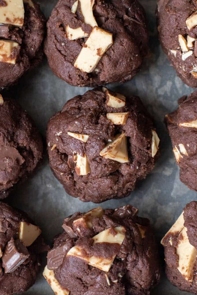 Caramilk cookie dough