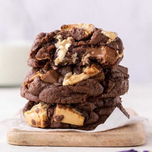 Caramilk Cookies