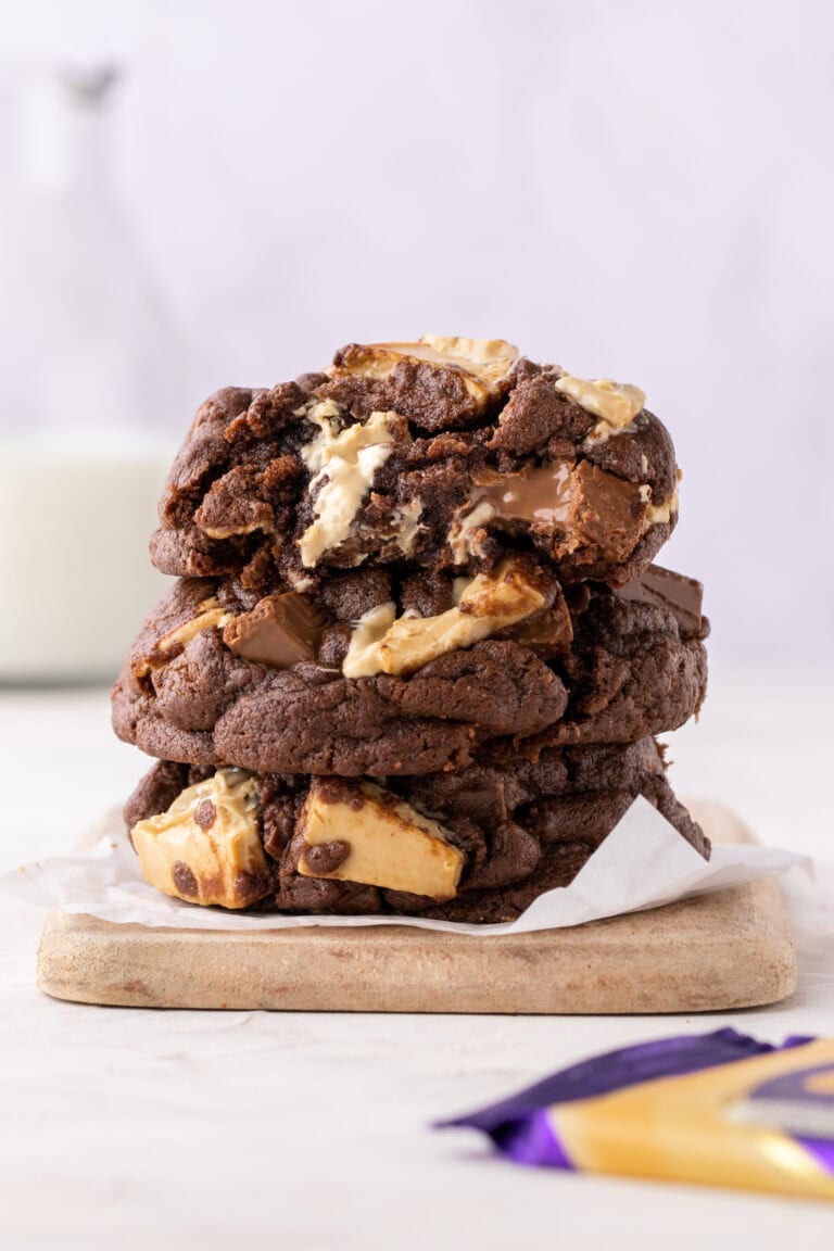 Caramilk Cookies