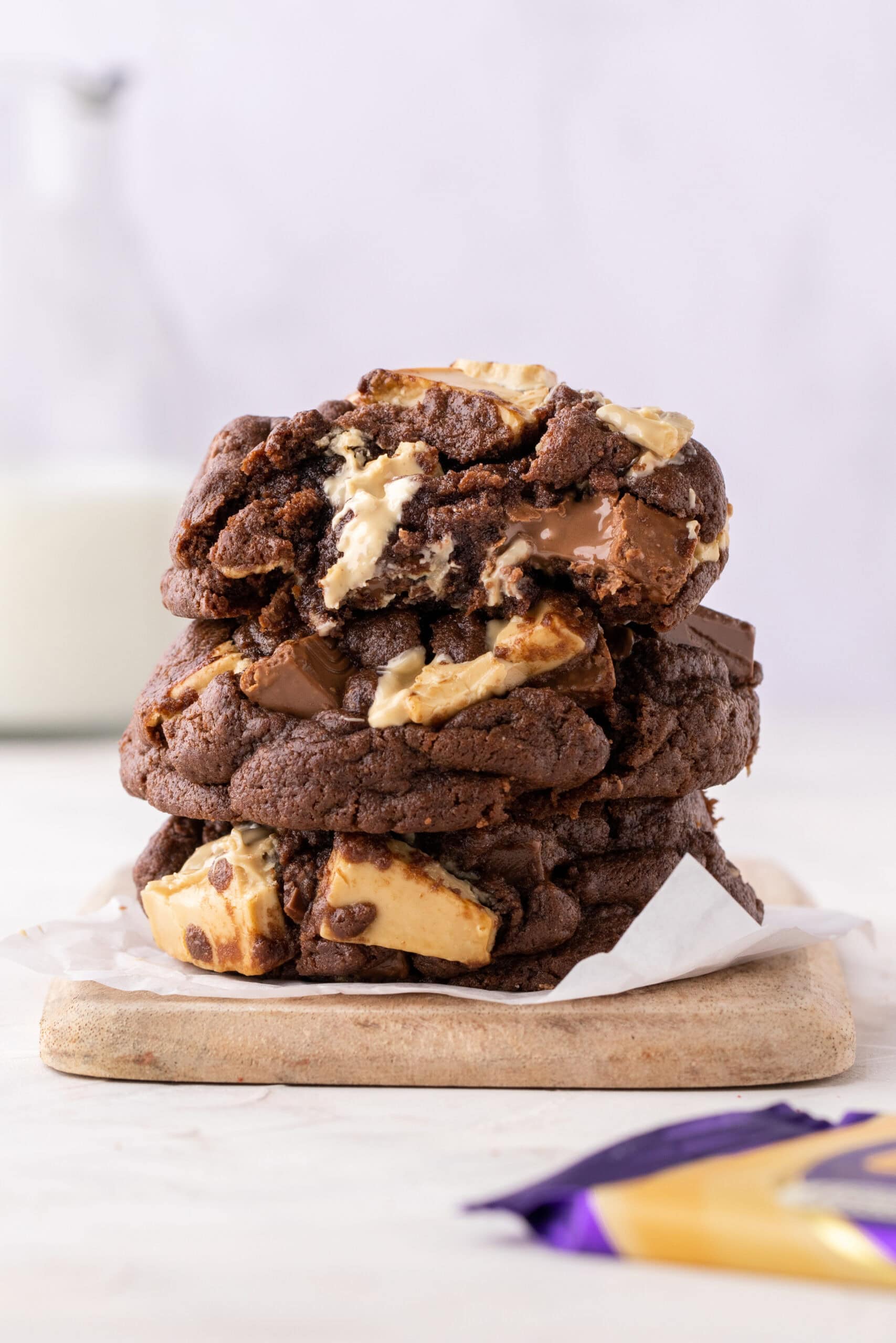 Caramilk Cookies