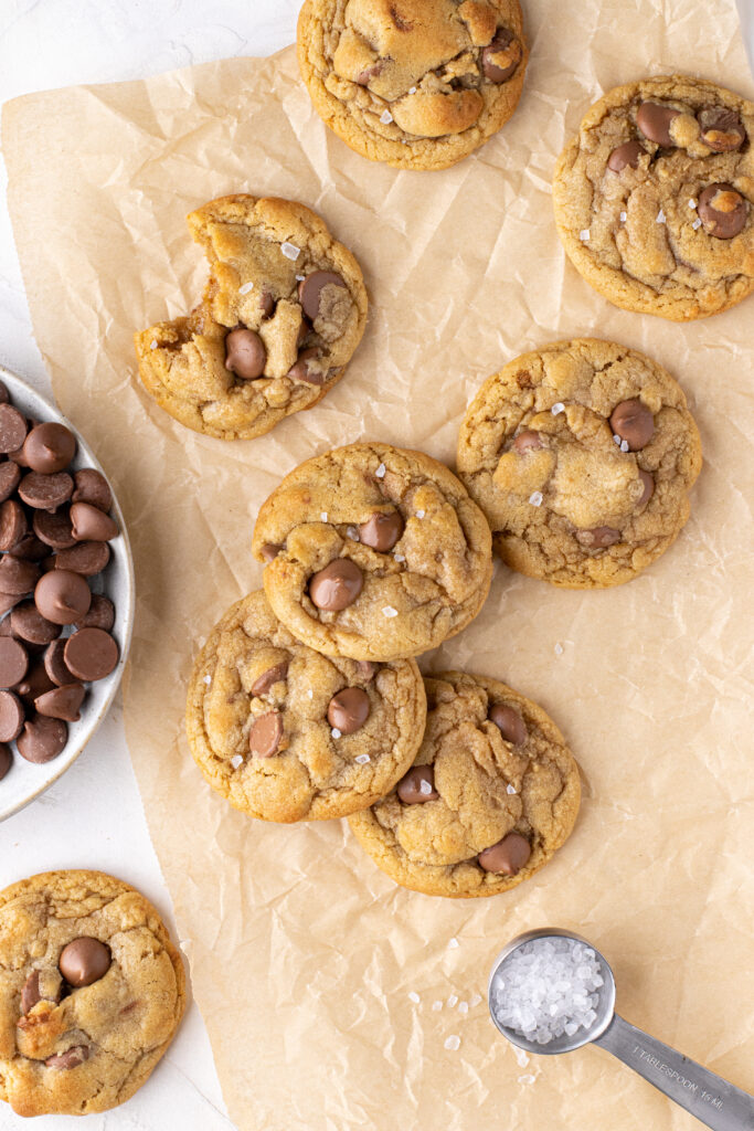 Chewy chocolate chip cookies-20