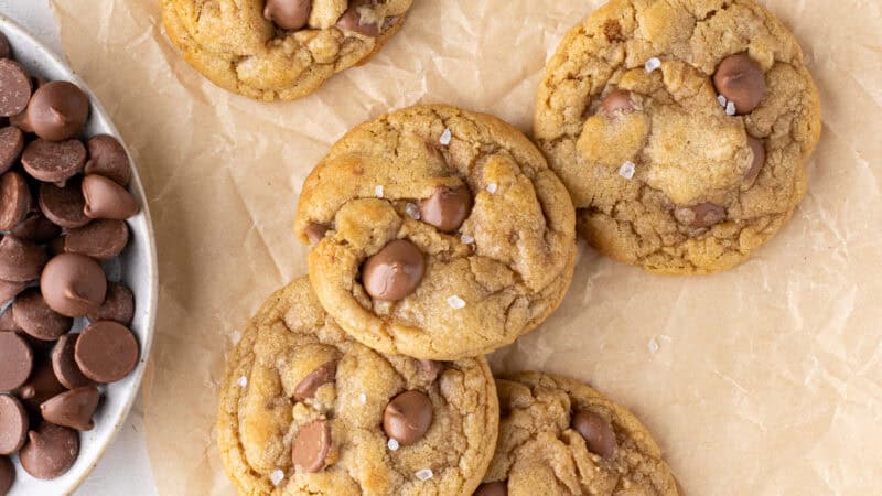 Chewy Chocolate Chip Cookies
