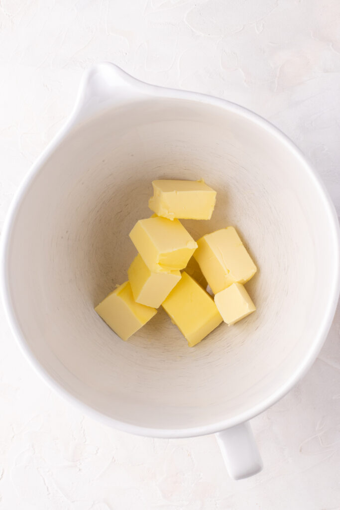 Cold butter