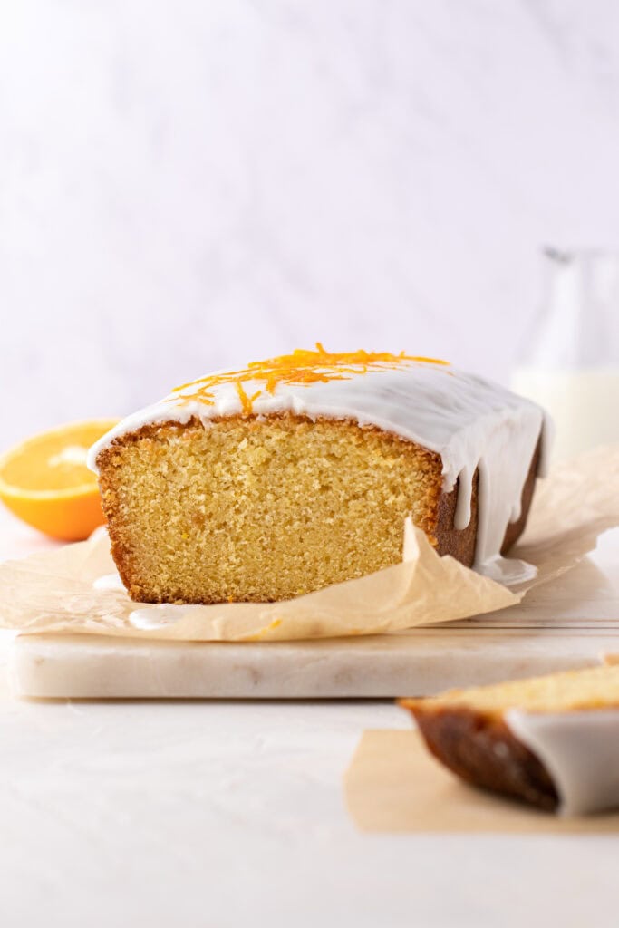 Orange Drizzle Cake