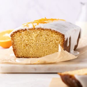 orange drizzle cake