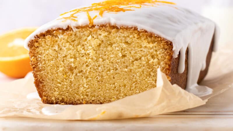 Orange Drizzle Cake