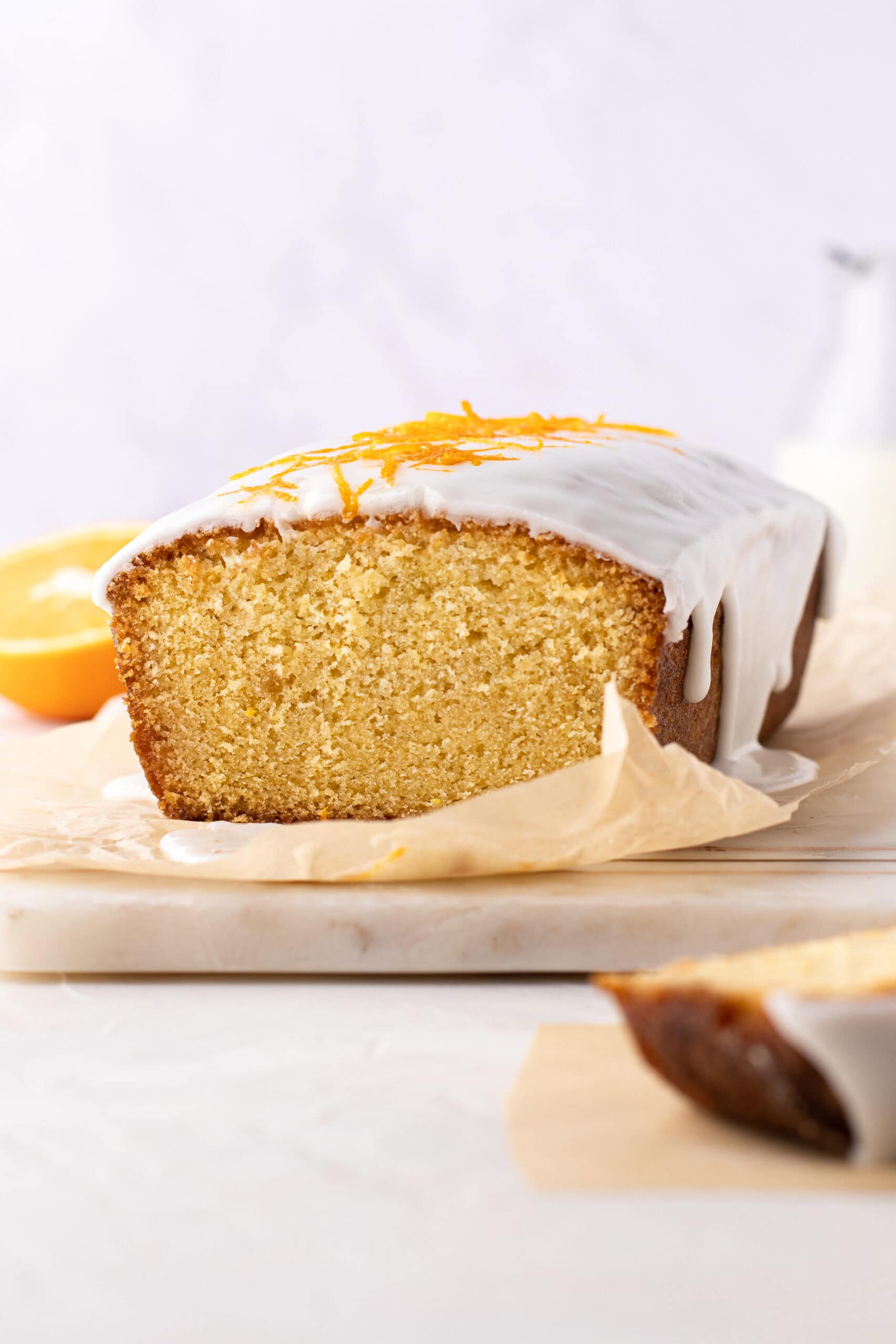 orange drizzle cake