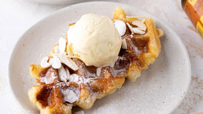 Almond Croffles
