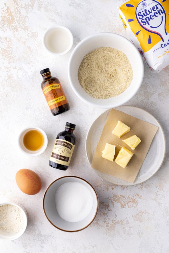 Frangipane cream ingredients