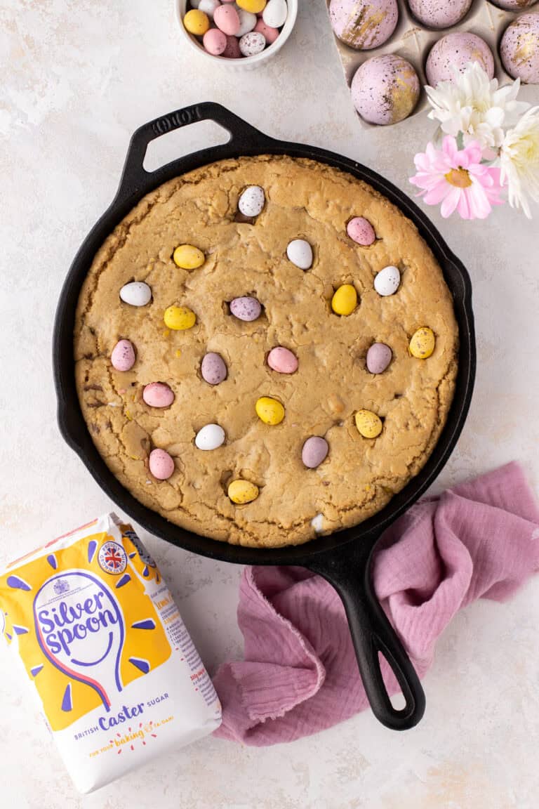 Giant mini egg cookie