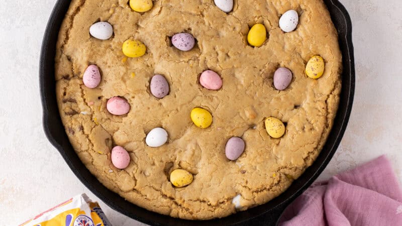 Giant Mini Egg Cookie