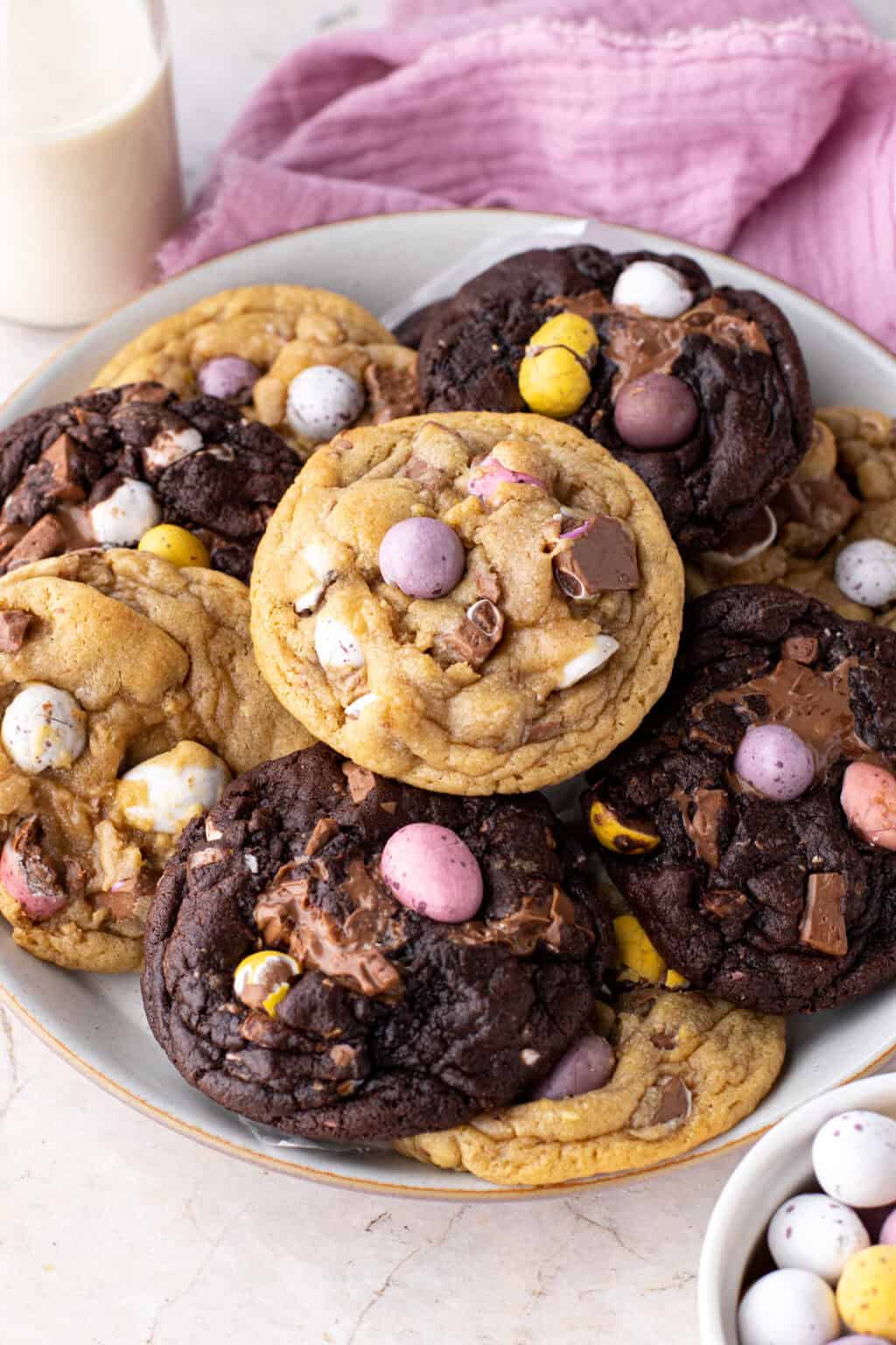 Raspberry Jam Cookies - Jessie Bakes Cakes