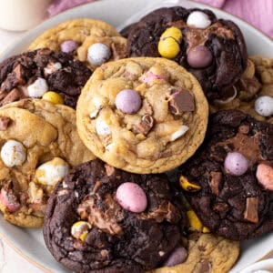 Mini Egg Cookies