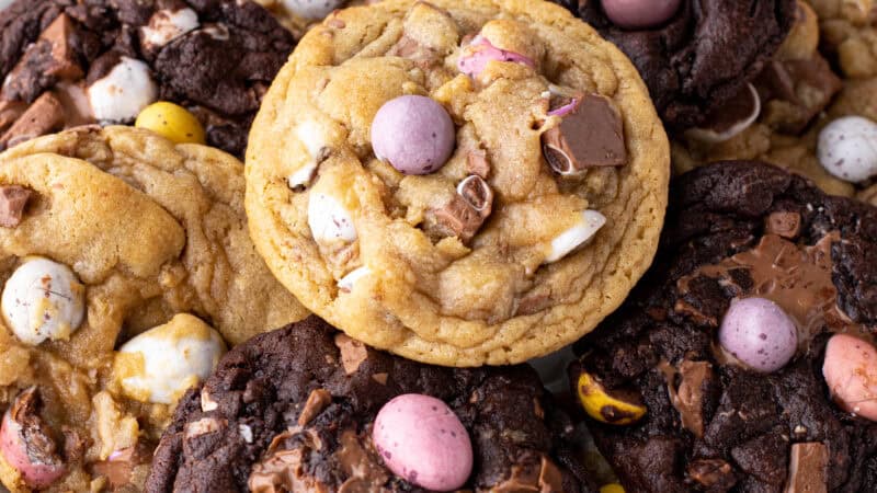 Mini Egg Cookies