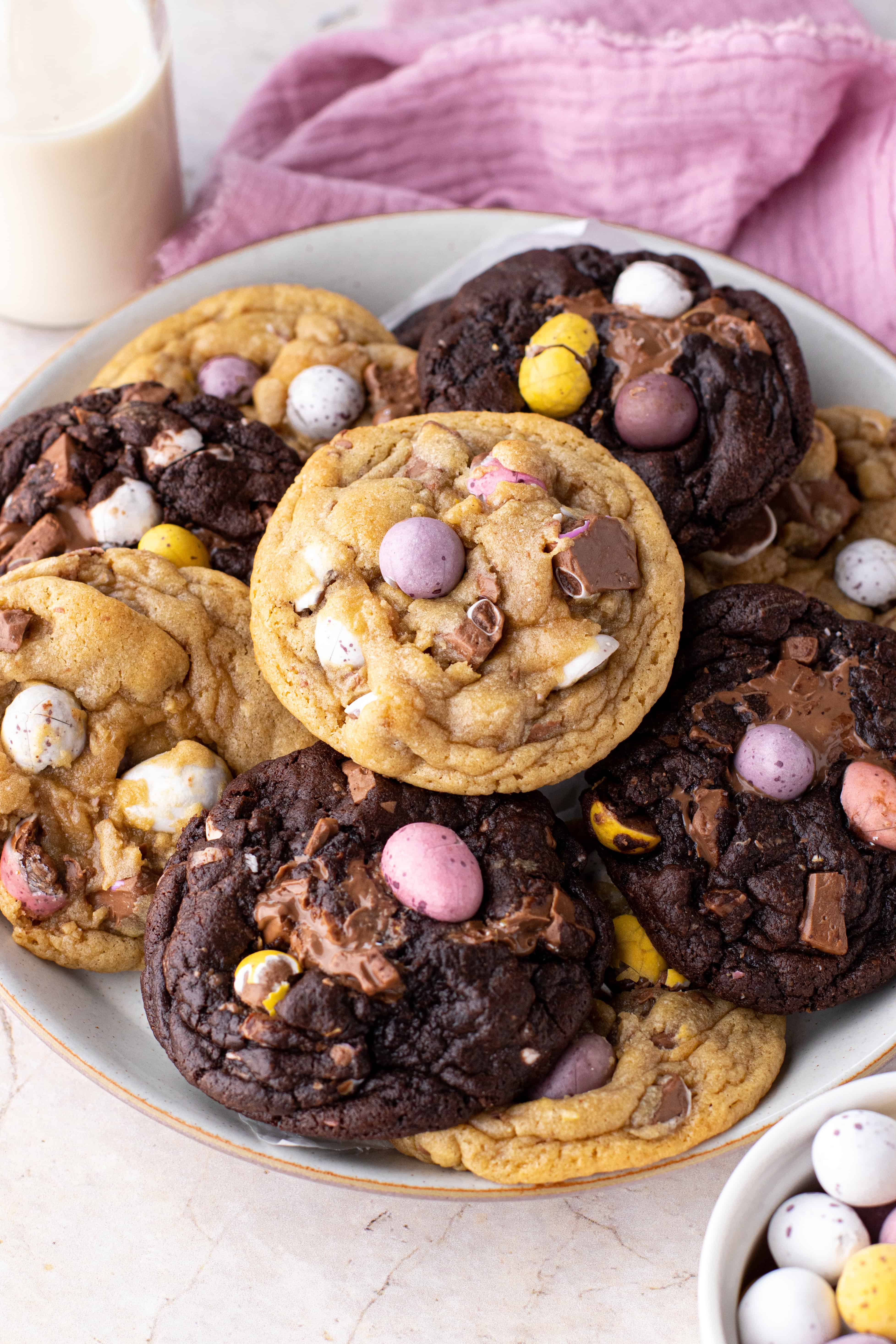 Mini Egg Cookies