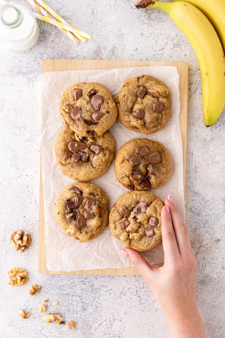 Banana Bread Cookies