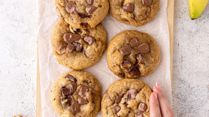 Banana Bread Cookies