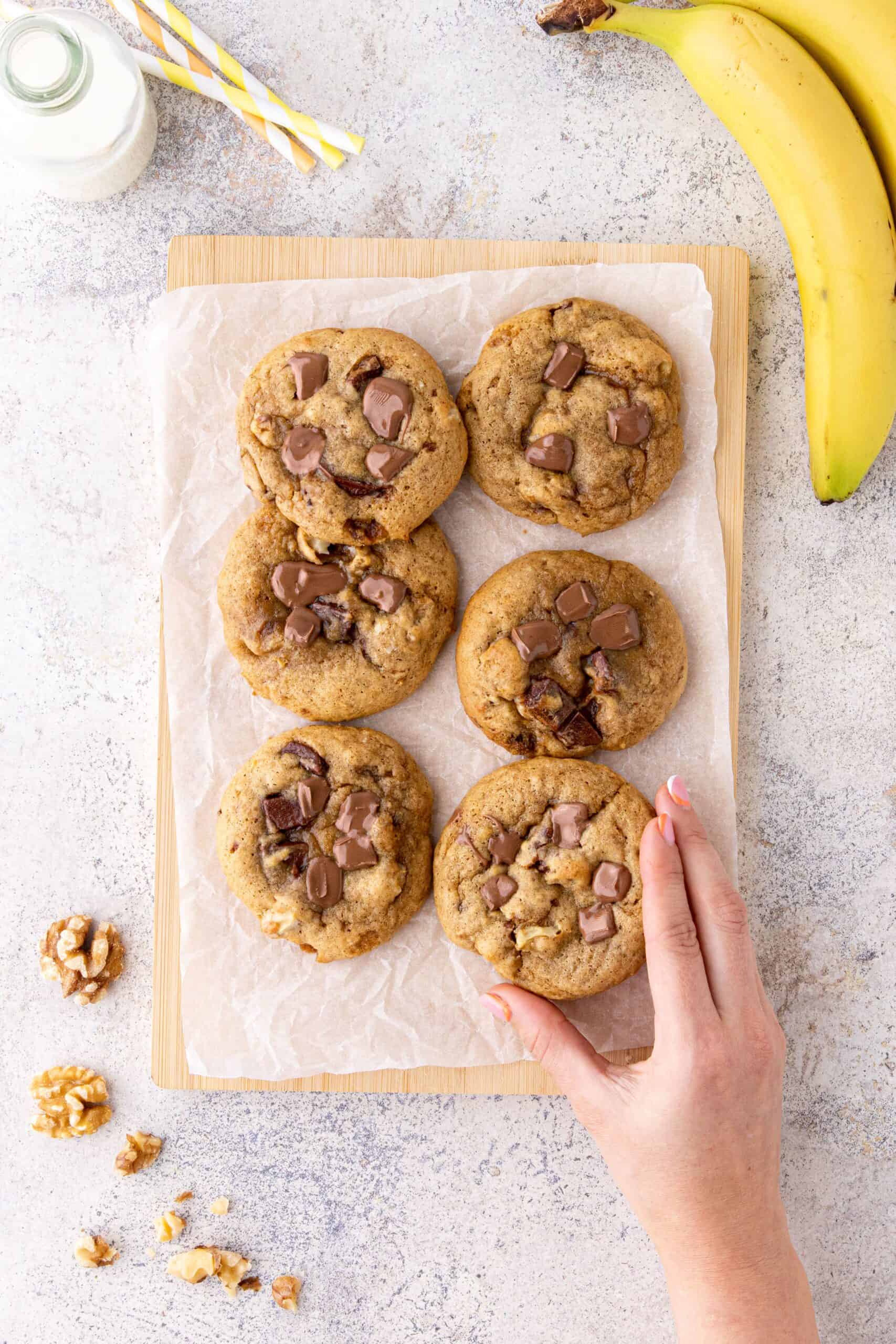Banana Bread Cookies