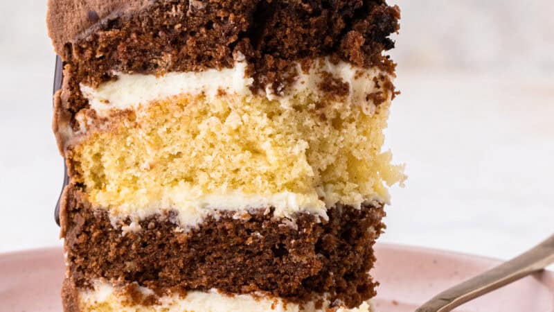 Death by Double Chocolate Cake