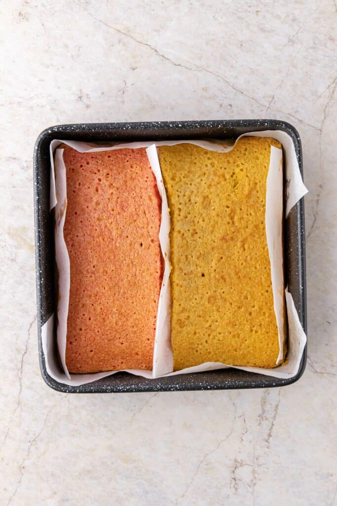 Battenberg sponges