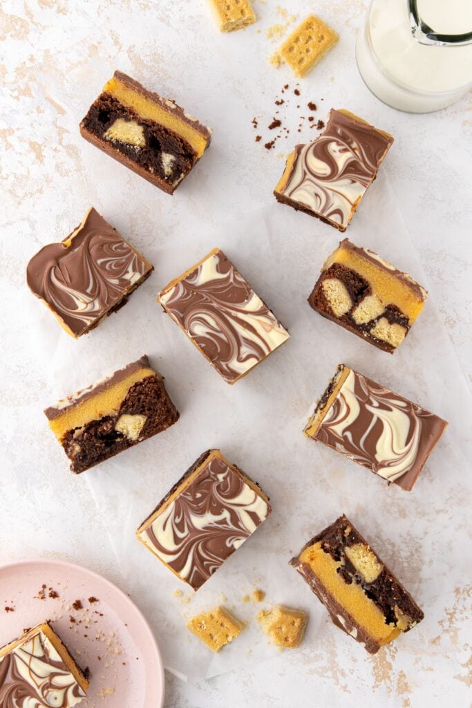 Millionaires brownies