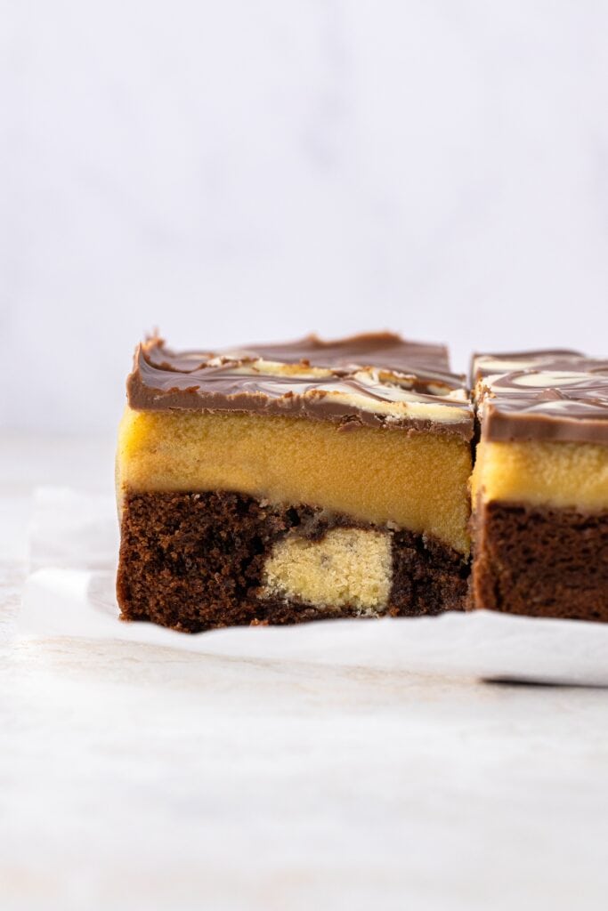 Millionaires Brownies