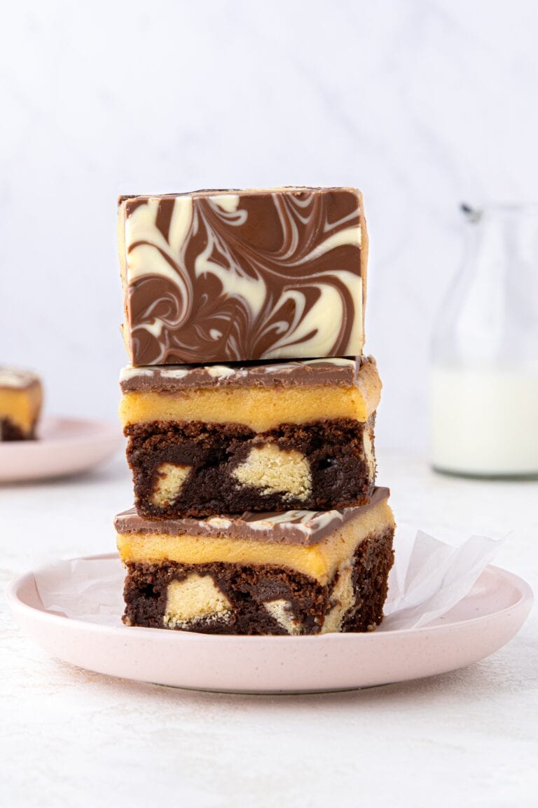 Millionaires Brownies
