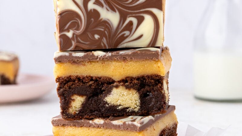 Millionaires Brownies