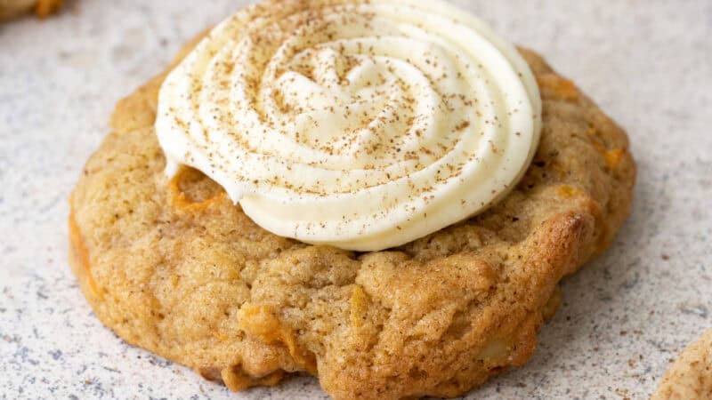 Carrot Cake Cookies