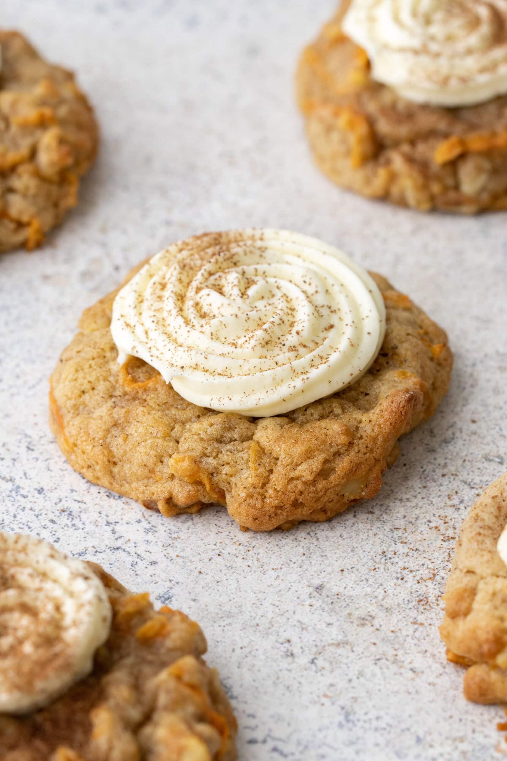 Carrot Cake Cookies