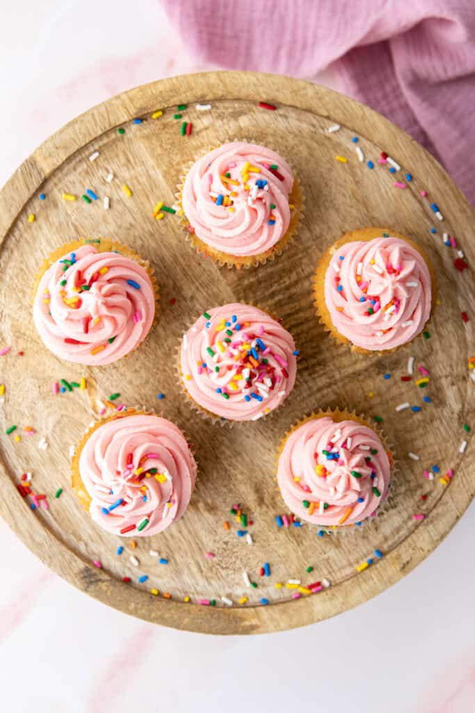 Funfetti Cupcakes
