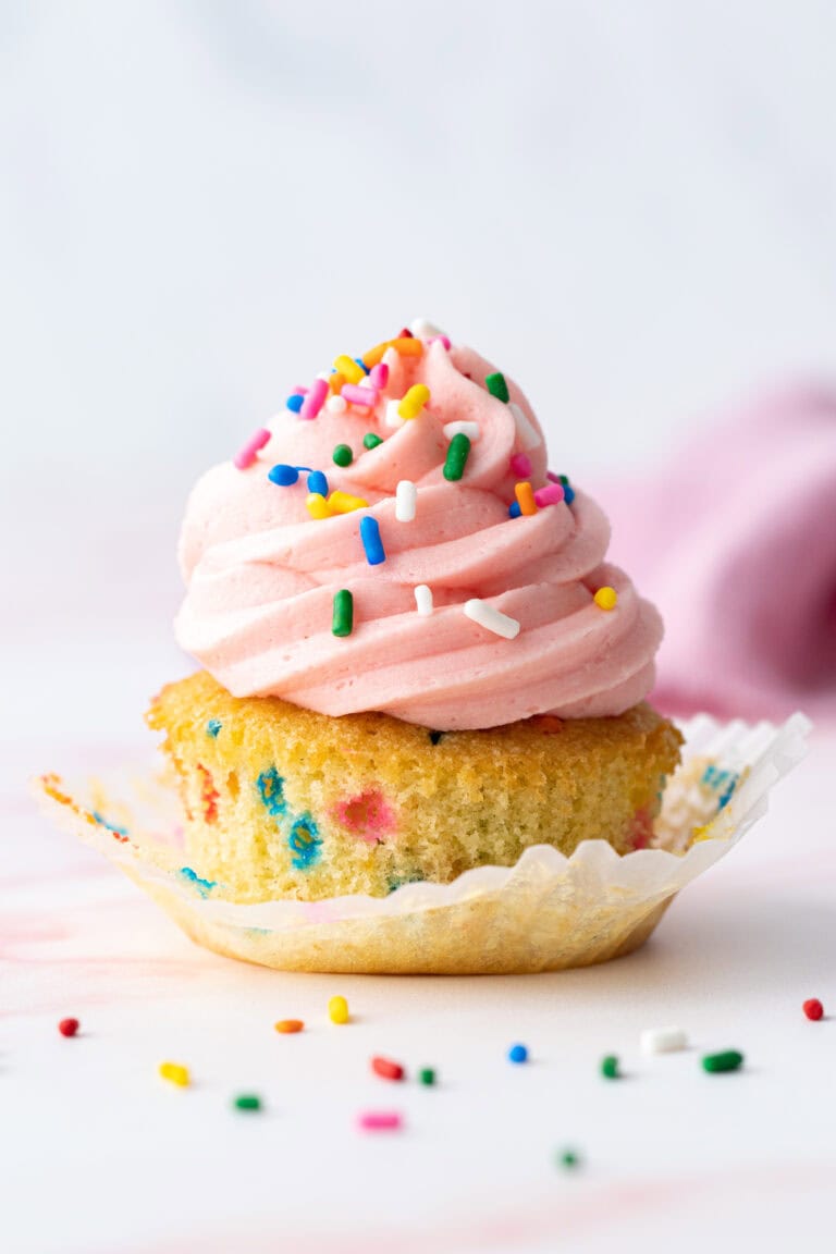 Funfetti Cupcakes