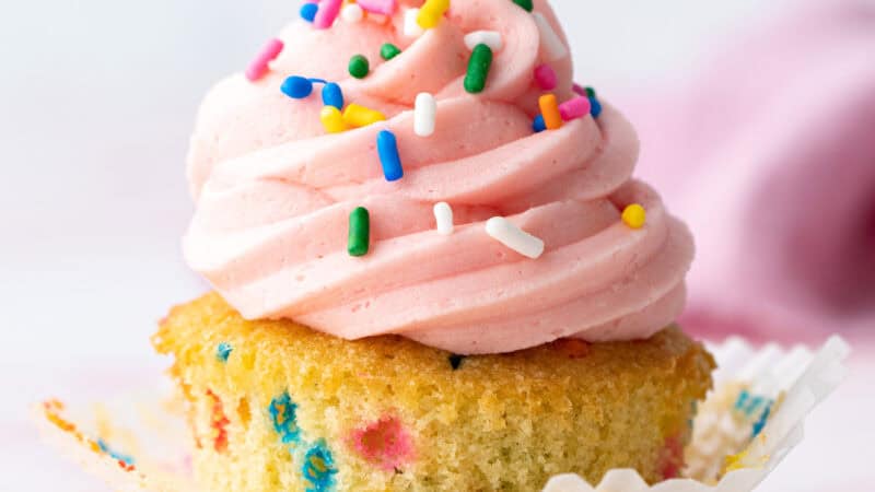 Funfetti Cupcakes