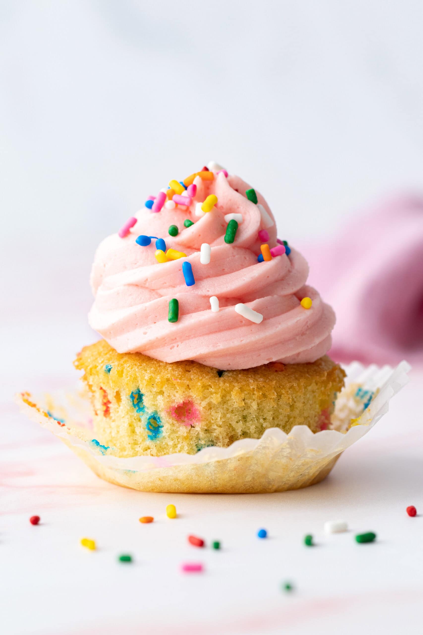 Funfetti Cupcakes