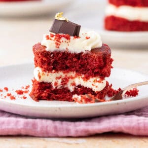 Mini Red Velvet Cakes