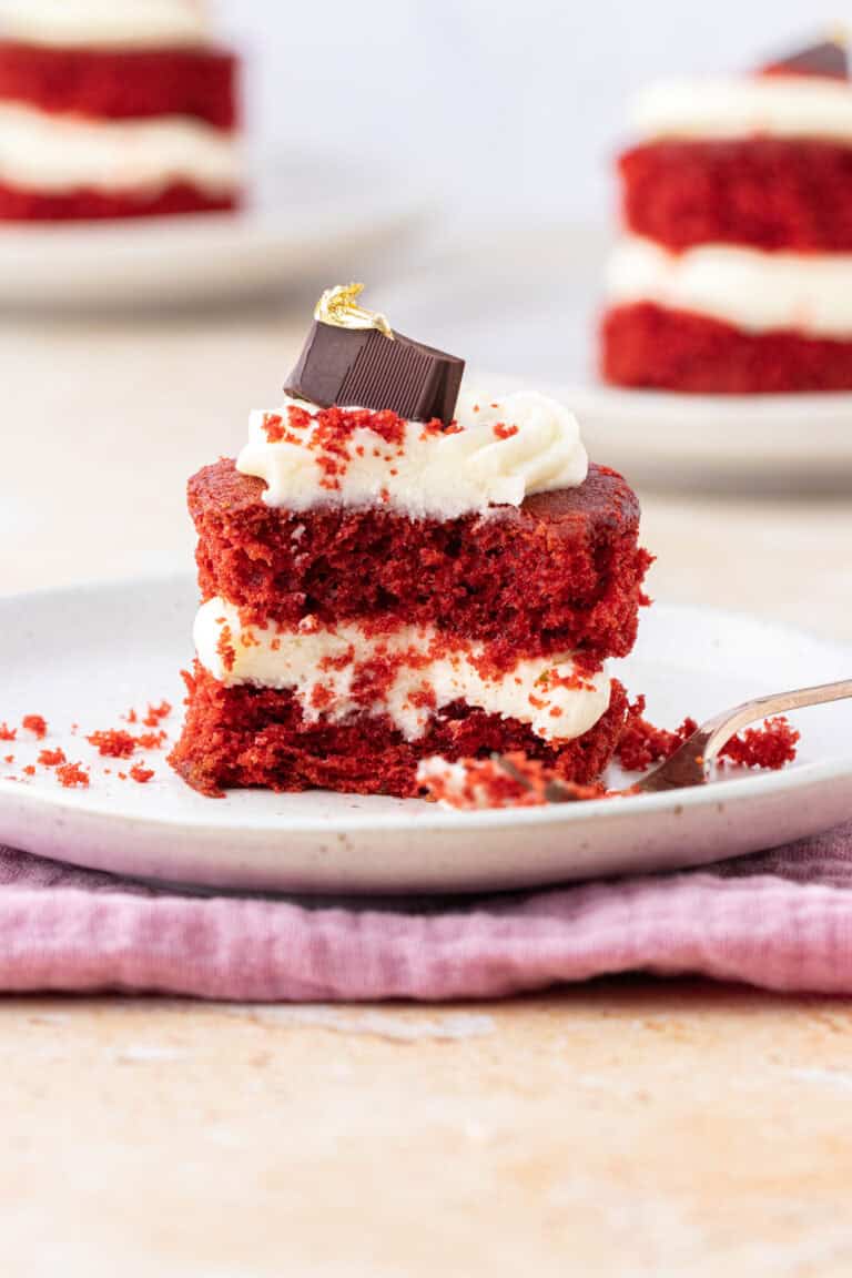 Mini Red Velvet Cakes