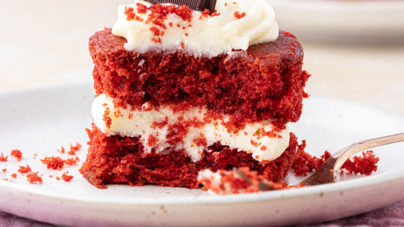 Mini Red Velvet Cakes
