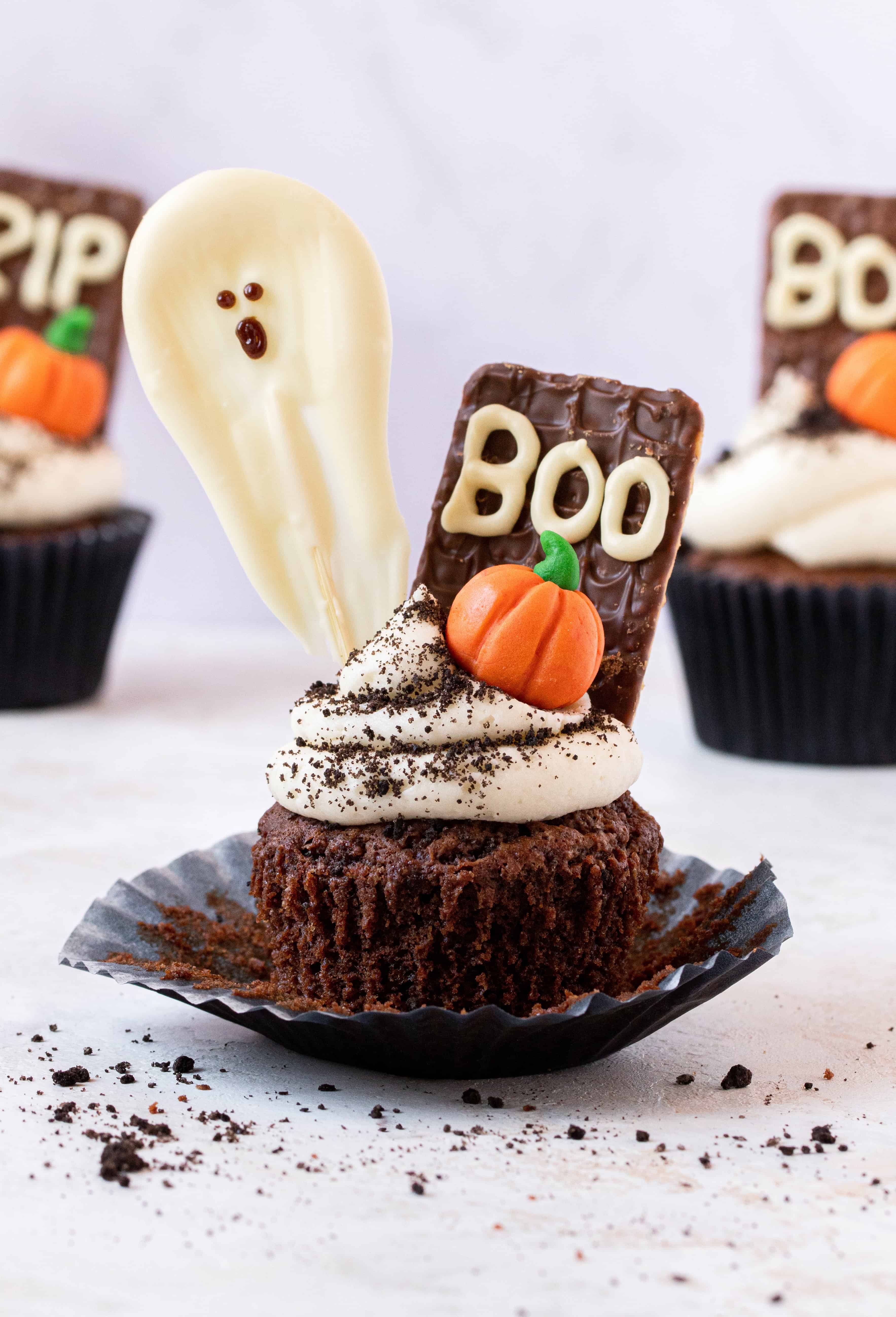 White Chocolate Ghosts