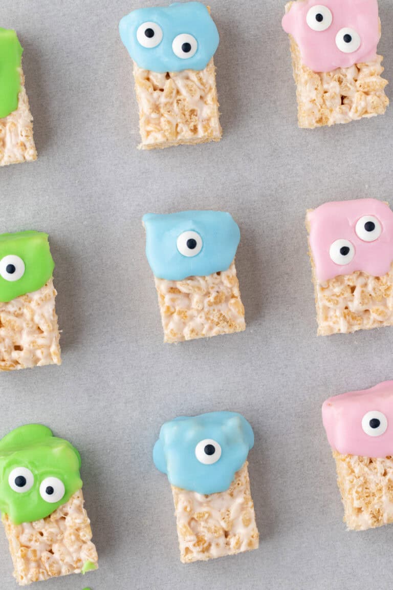 No-bake Halloween treats