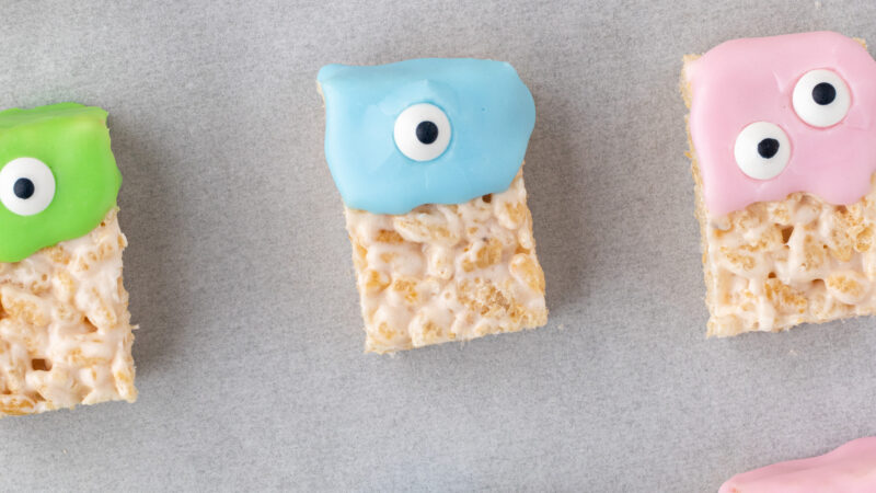 No-bake Halloween treats