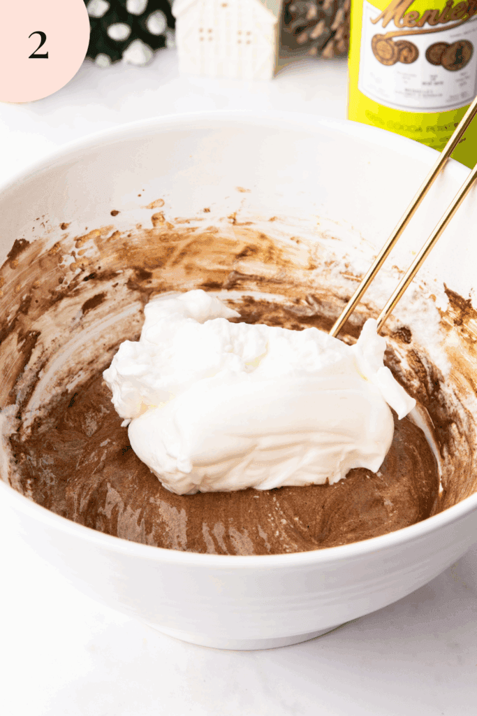 How to make a Chocolate yule log